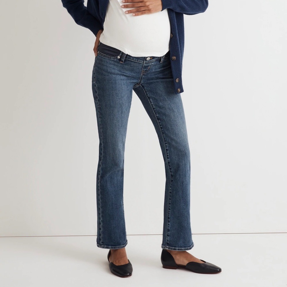 Madewell‎ Women's 24 Maternity Blue Denim Jeans NEW